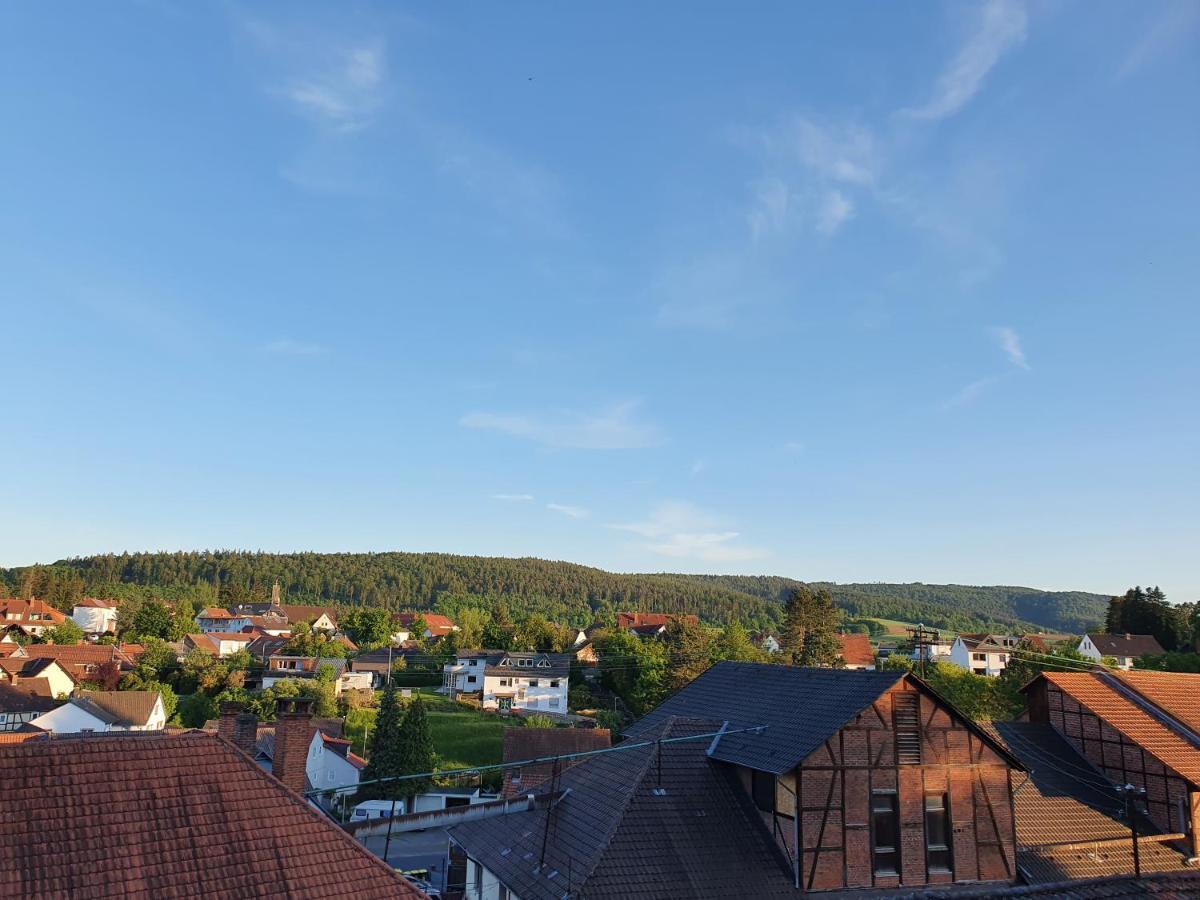Hotel & Cafe Schachtenburg Schlitz Bagian luar foto