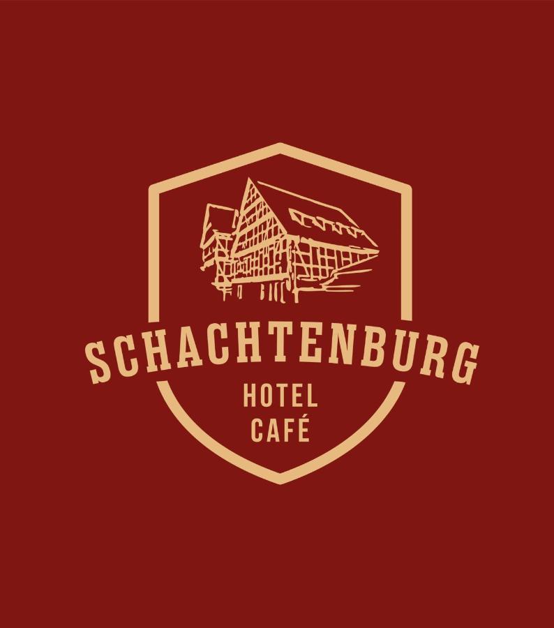 Hotel & Cafe Schachtenburg Schlitz Bagian luar foto