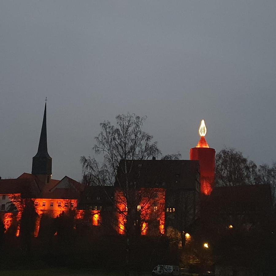 Hotel & Cafe Schachtenburg Schlitz Bagian luar foto