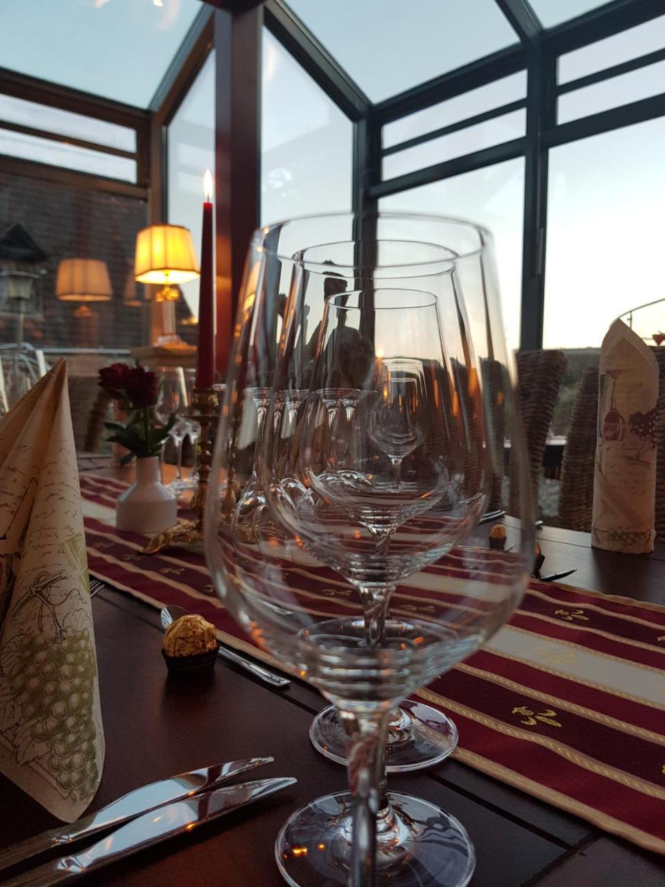 Hotel & Cafe Schachtenburg Schlitz Bagian luar foto